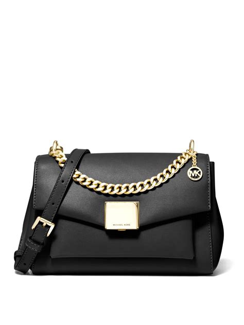 michael kors lita black|Michael Kors lita medium bag.